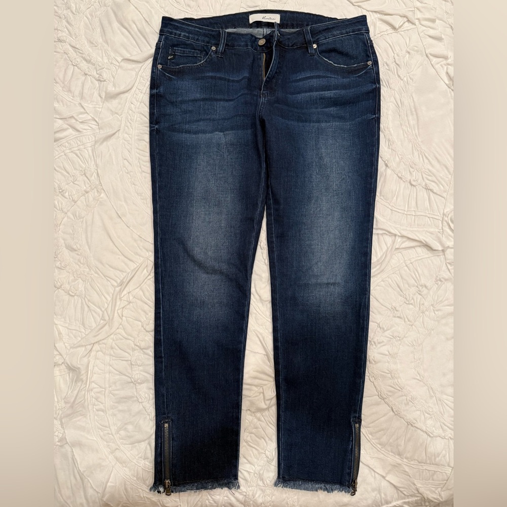 Dark Blue Women's Jeans